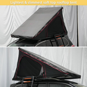 Tente de toit Soft Shell Technitop 4X4 hors route bon marché de Chine vente en gros de toit légère - Product Image 6