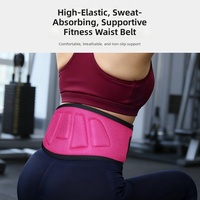 Ceinture de soutien lombaire et abdominale pour fitness, musculation et squats, à compression haute pression, robuste, pour hommes et femmes