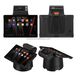 SUNMI V3 MIX Mobiles <span class=keywords><strong>POS</strong></span>-Terminal Kabelloses Desktop-Kassensystem für Lebensmittelgeschäfte mit 58mm/80mm Integriertem Drucker und Barcode-Scanner - Product Image 3