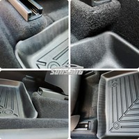 SONSANG TPE tapis de sol de voiture botte de tapis de vaisselle profonde pour Tesla modèle Y 2025 tapis de voiture Auto 9d personnalisés