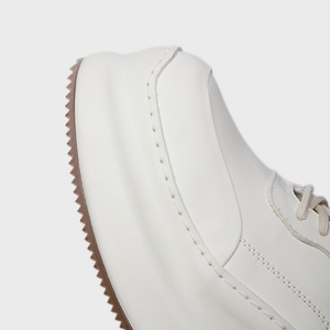 Zapatillas Deportivas Blancas Personalizadas al por Mayor, Antideslizantes, Transpirables, Antiolor, con Amortiguación, para Hombre, Primavera/Verano - Product Image 2