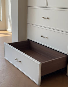 Meubles de chambre à coucher modernes de style crème française armoire pliante autoportante durable pour appartement maison hôtel salle à manger - Product Image 5