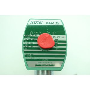 Vanne solénoïde Asco 8262H202 120V AC 1/4 po NPT D621699 - Product Image 6