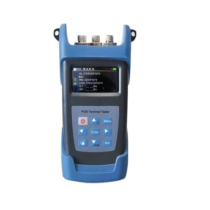 FFS318 PON Network Resource Analysis Terminal PON Network tester ONU Status defect verification fiber tester User ONU tester