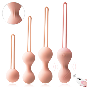 <span class=keywords><strong>Ciencia</strong></span> médica Ben Wa Vagina Muscle Trainer Kegel Ball Juguetes sexuales íntimos para mujer Bolas vaginales Control de vejiga Yoga Juguete para adultos - Product Image 4