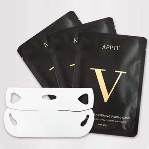 OEM Wholesale Collagen V-Shape <strong>Mask</strong> Double Chin Reducer V-Line Lift Neck Firming Patch <strong>Slimming</strong> Tightening Skin Whitening All - Product Image 6