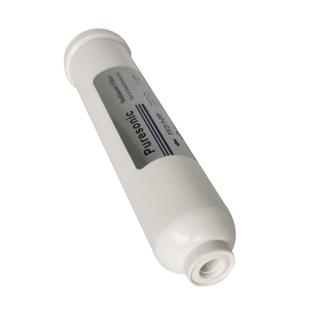 Quick Replace Water Filter Domestic Water Purifier with 1/4 "import and Export of Small PP Filter Cartridge Filter Core