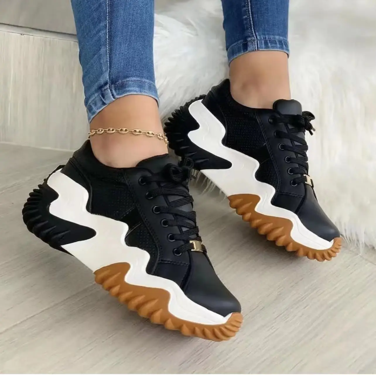 G Custom Logo Stock New luxury Brand Casual Shoes Sneakers Lightweight Comfortable Breathable Women's shoes