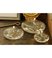 Coloré Soufflé à la main Verre Borosilicate Bouteille En Verre lampe À Huile pour Décoratif