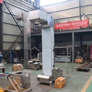 Tốc Độ Thấp Xô 1.8L Thực Phẩm Nghiêng Ngang Z Loại Xô Thang Máy Băng Tải Hạt Băng Tải Nhà Cung Cấp Cho Hạnh Nhân - Product Image 5