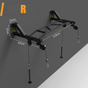 <span class=keywords><strong>เครื่อง</strong></span>ดึงสายเคเบิลแบบติดผนัง,<span class=keywords><strong>เครื่อง</strong></span>ออกกำลังกายแบบคู่สำหรับงานหนักแบบมืออาชีพฝึกการลอยตัว - Product Image 4