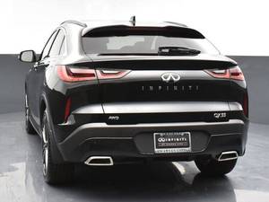 ราคาดีที่สุด รถมือสองปี 2020 QX55 AWD เบาะหนัง ล้อแม็ก R18 ระบบควบคุมความเร็วอัตโนมัติ ไฟส่องสว่างอัตโนมัติ กล้องมองหลัง รถครอสโอเวอร์ SUV 4 ประตู หลังคาซันรูฟ - Product Image 2