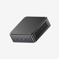 Nuevo Mini PC para Juegos Intel NUC N150, SSD, LAN Gigabit, Doble HD/Tipo-C, M.2 NVME, DDR4, USB 3.0, Enchufe EU/US/UK/JP
