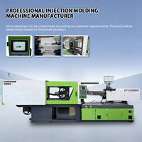 Système de moulage par injection plastique 380HP en promotion avec refroidisseurs d'eau auxiliaires pour la production d'articles en plastique