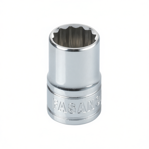 Fasano <b>Socket</b> Wrench 625C IN6 Chrome Vanadium Steel Auto Repair Tool - Product Image 2