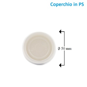 Set di Bicchieri in Cartone Bianco da 75ml con Coperchi e Agitatori, Tazze Monouso per Caffè - Product Image 4