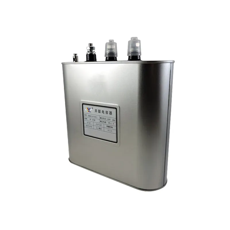 BSMJ 0.45-20-3 üç fazlı kendinden şifa düşük voltajlı paralel güç kondansatör güç dağıtım dolabı kapasite