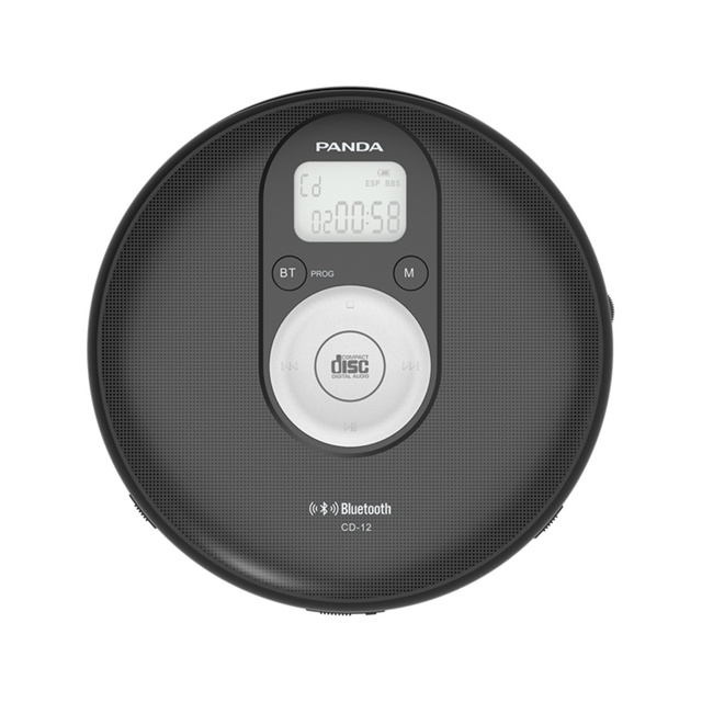 TOMASHI Professional Portable CD Player BT LCD Display Bass Boost Key Lock-CD/CD-R/CD-RW/MP3/WMA Compatible 2 AA Battery Powered