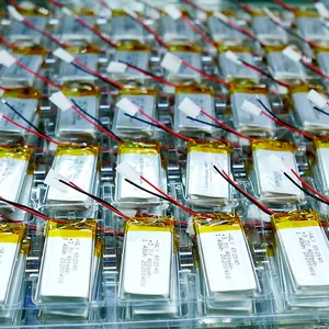 Большая емкость 1500 мАч lipo battery WLY 804040 3,7 В 5.55Wh перезаряжаемая литий-ионная полимерная батарея