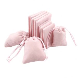 ถุงของขวัญกำมะหยี่รีไซเคิลพิมพ์ลายตามสั่ง สำหรับใส่ต่างหู นาฬิกา เครื่องประดับ - ดีไซน์ทันสมัย ขนาดปรับแต่งได้ - Product Image 1