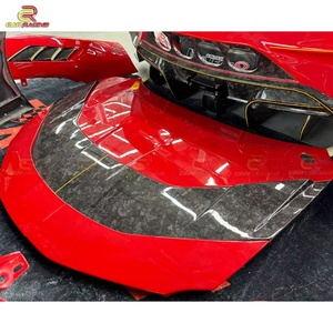 ชุดแต่งสไตล์ MSY สำหรับ Ferrari SF90 Spider ปี 2019-2022 ประกอบด้วยฝากระโปรงหน้า กันชนหน้า ดิฟฟิวเซอร์ สเกิร์ตข้าง ฝาครอบกระจกมองข้าง บังโคลน สปอยเลอร์ ฝากระโปรงหลัง และท่อไอเสีย - Product Image 6