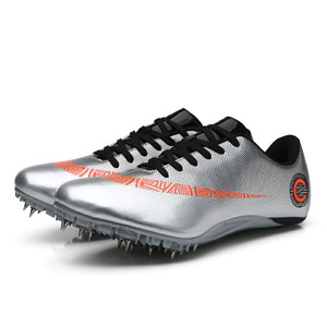 <span class=keywords><strong>Chaussures</strong></span> légères et confortables <span class=keywords><strong>Sprint</strong></span> Track and Field Spike pour hommes et femmes - Product Image 2