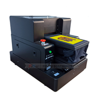 Imprimante DTG Automatique pour Vêtements Taille A4 Machine d'Impression Directe sur T-shirts 6 Couleurs