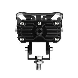 Faro Delantero de Doble Color para Motocicleta, 16.5W, 9-8v, 2 Ojos, Luz Alta y Baja, Faro Modificado para Vehículo Eléctrico - Product Image 4