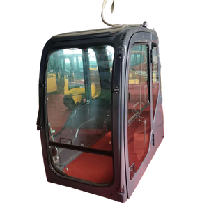 Cabina de excavadora plateada HongWang y cabina de operación para SK200-8 - Product Image 2