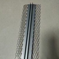 Joint d'expansion en acier galvanisé de haute qualité pour plâtre, corniche, moulure, maille double face pour projets de construction de murs en stuc