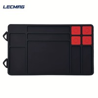 Tapis de réparation magnétique en silicone OEM DIY avec adsorption pour vis