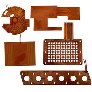 Calentador de película de poliimida personalizado Placa de película PI 10-100mm 5V-12V-24V Alfombrilla calefactora - Product Image 5