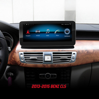 Android 10.0 Car Stereo 8-Core 4 + 64G GPS RGB NTG 4.5 Car Navigation System Built-in Carplay DSP for Benz CLS 2013-2015 1-Year