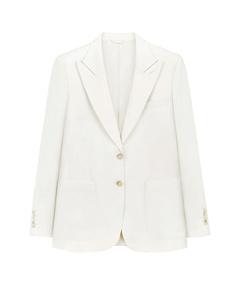 Chaqueta de jazmín de verano de alta calidad hecha en Vietnam para mujer estilo de traje de negocios elegante con método de tejido no tejido - Product Image 2