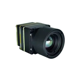 640x512 Wärme bild kamera modul Wärme sensor kamera Mainboard mit CVBS/UVC/RJ45-Ausgang und 9-mm-Objektiv
