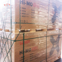 Panneaux solaires photovoltaïques Longi Hi-Mo X10 645W BC monocristallins à cellules solaires en verre simple pour toiture