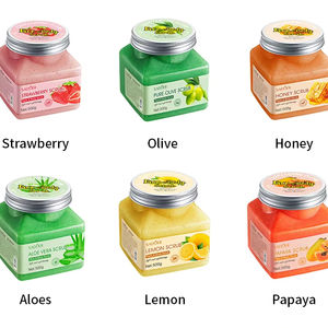 <span class=keywords><strong>Exfoliante</strong></span> corporal afrutado orgánico de Etiqueta Privada, <span class=keywords><strong>exfoliante</strong></span> corporal blanqueador, crema de azúcar de fresa, <span class=keywords><strong>exfoliante</strong></span> Facial Vegano <span class=keywords><strong>para</strong></span> limpieza - Product Image 6