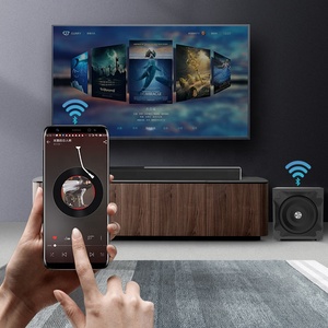 Hệ thống âm thanh vòm <span class=keywords><strong>2</strong></span>.1ch Bluetooth với loa siêu trầm Soundbar Bluetooth - Product Image 4