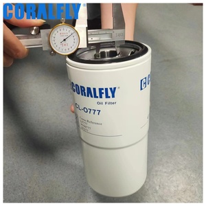 กรองน้ำมันเครื่องรถแทรกเตอร์ Coralfly รุ่นขายดี 1W8845 1W-08845 P550777 LF777 - Product Image 4