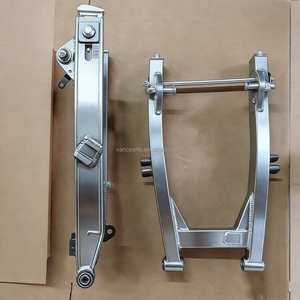 Horquillas Traseras Planas para Motocicleta WANOU <span class=keywords><strong>AX</strong></span> <span class=keywords><strong>100</strong></span> Modificadas, de Aleación de Aluminio CNC - Product Image 4