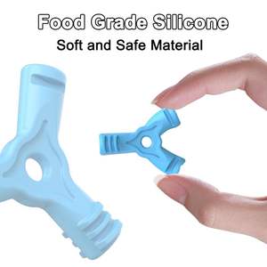 محاذاة الأسنان Chewies الملونة على شكل حرف Y لدغة لينة للاستخدام المنزلي من قبل مرضى تقويم الأسنان - Product Image 2