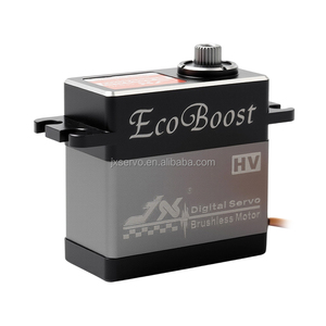 <span class=keywords><strong>Servo</strong></span> JX BLS6534H 33kg, Carcasa de Aluminio, <span class=keywords><strong>Servo</strong></span> Digital sin Escobillas para UAV y Robots, Alto Voltaje, Engranaje Metálico, para Piezas y Accesorios Industriales de RC - Product Image 4