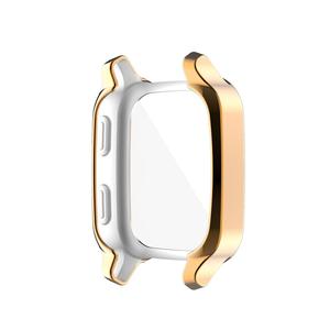 Couverture complète de protection d'écran de montre intelligente pour <span class=keywords><strong>Garmin</strong></span> <span class=keywords><strong>Venu</strong></span> <span class=keywords><strong>SQ</strong></span> SQ2 étui de protection en TPU plaqué musique - Product Image 3
