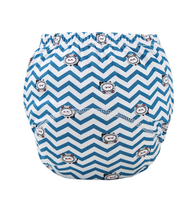 Couches lavables jetables pour bébés, 3 tailles, en coton, ajustables, lavables et réutilisables, pour bébés, filles et garçons