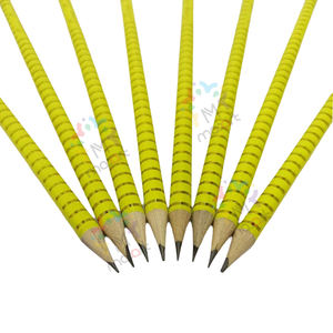 Élève de l'école aiguisé bois HB crayon coloré conception personnalisée crayons de haute qualité nouveaux crayons imprimés avec Earaser - Product Image 1