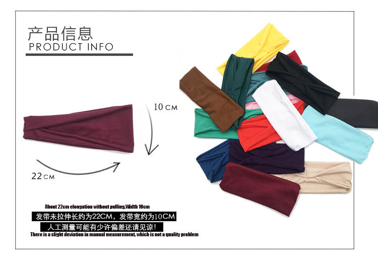 3 Fasce Sportive Unisex 10cm - Morbide Ed Elastiche - Per Allenamento, Palestra, Yoga - Nero - Foto 3