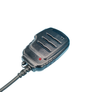 Micrófono de Condensador de Mano H55-K, Resistente al Agua IP54, Cancelación de Ruido, Conector de 3.5mm para <span class=keywords><strong>BaoFeng</strong></span> UV5R/<span class=keywords><strong>UV16</strong></span>/UV9R Kenwood TK - Product Image 3
