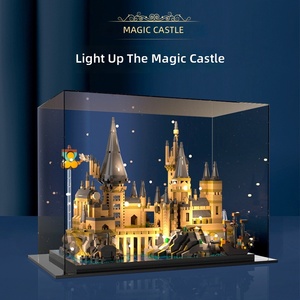 Set de Bloques de Construcción con Temática del Castillo de <span class=keywords><strong>Hogwarts</strong></span>, Academia del Castillo Mágico, Material ABS Unisex, Juguete DIY, Regalo - Product Image 5