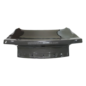 Pour 15-22 <span class=keywords><strong>Ford</strong></span> Mustang OEM Kit de carrosserie de couvercle de <span class=keywords><strong>valise</strong></span> en fibre de carbone de haute qualité d'origine - Product Image 4