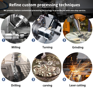 OEM tùy chỉnh 5 trục <span class=keywords><strong>CNC</strong></span> gia công phụ tùng ô Tô Thép không gỉ Dây hợp kim titan EDM chuốt phay quay gia công - Product Image 2